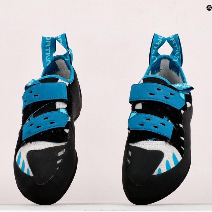 La Sportiva Tarantula Boulder γυναικείο παπούτσι αναρρίχησης μαύρο/μπλε 40D001635 19