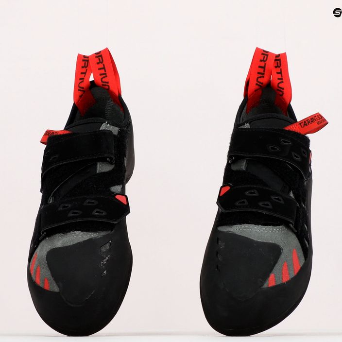 La Sportiva Tarantula Boulder ανδρικό παπούτσι αναρρίχησης μαύρο και κόκκινο 40C917319 19