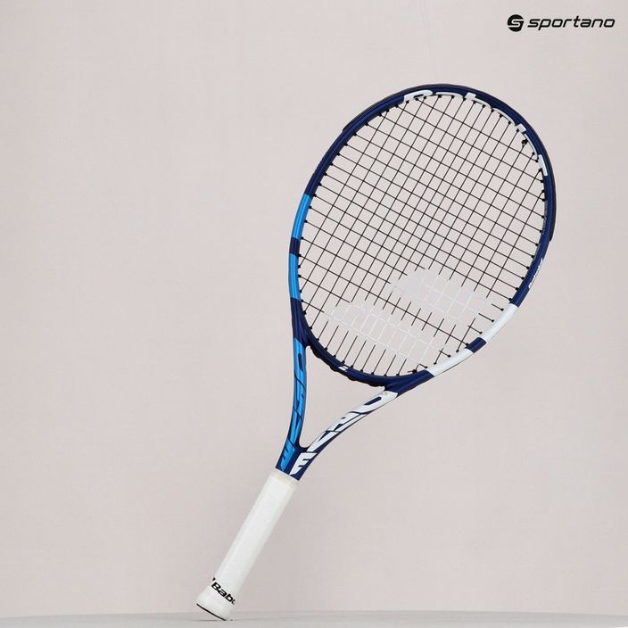 Babolat Drive Jr παιδική ρακέτα τένις 25' μπλε 140430 8