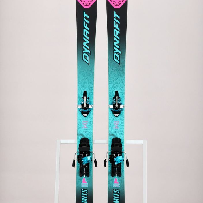 Γυναικείο σετ σκι DYNAFIT Seven Summits W + μπλε-ροζ 08-0000048495 σκι 13
