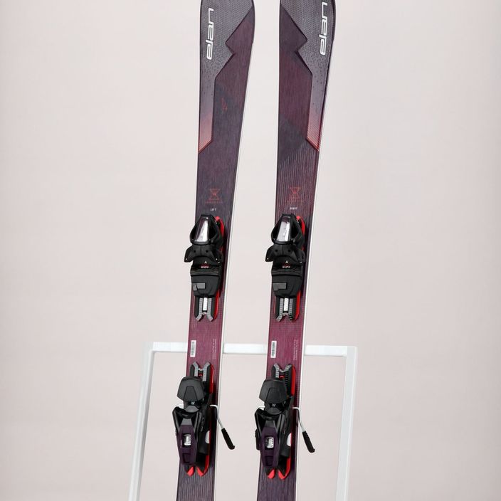 Γυναικείο σκι κατάβασης Elan Insomnia 14 TI PS + ELW 9 μωβ ACDHPS21 12