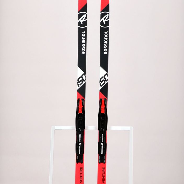 Παιδικά χιονοδρομικά σκι Rossignol XT-Vent WXLS(LS) + Tour SI red/black 11