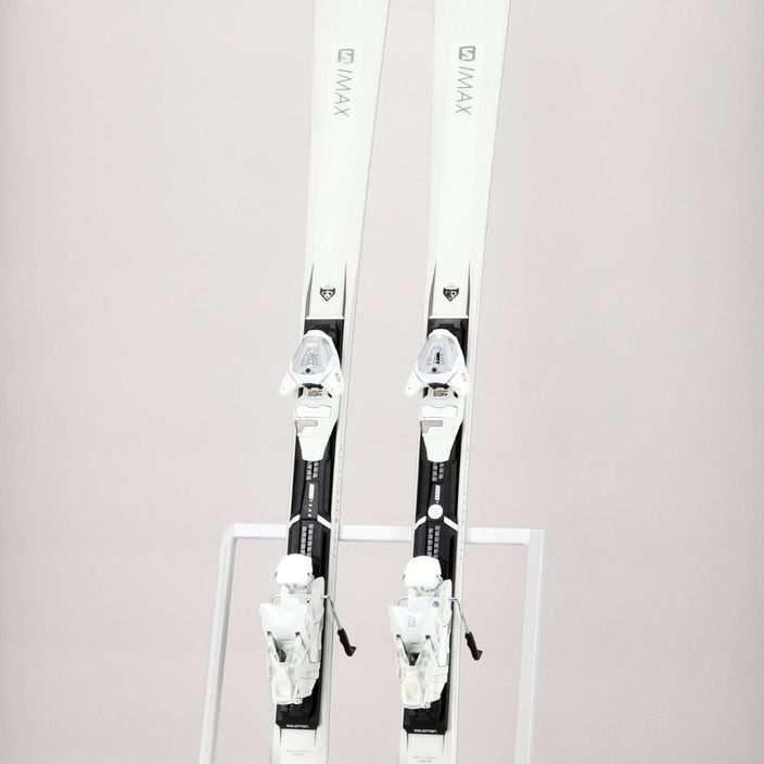 Γυναικεία downhill σκι Salomon S/MAX W 6 + E L10 GW λευκό L40854800150 11
