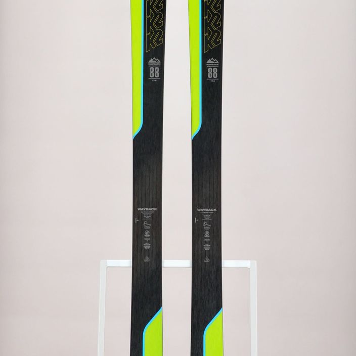 K2 Wayback 88 πράσινο 10E0202 σκι skit 10