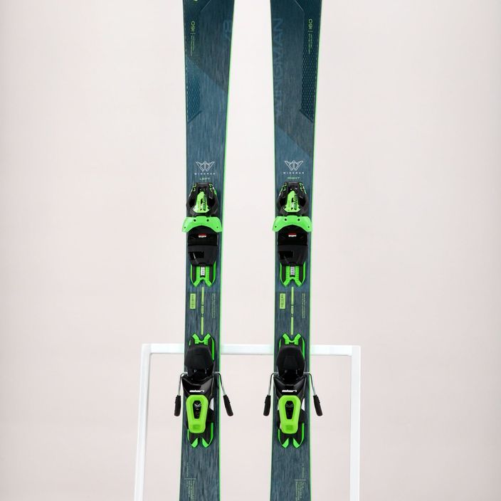 Elan Wingman 78 TI PS + ELS 11 σκι κατάβασης πράσινο ABGHBZ21 11