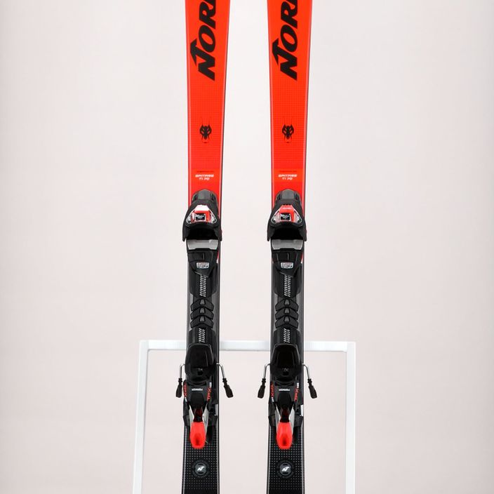 Nordica DOBERMANN SPITFIRE 70 TI + TPX12 FDT downhill σκι κόκκινο/μαύρο 0A1244NA001 11