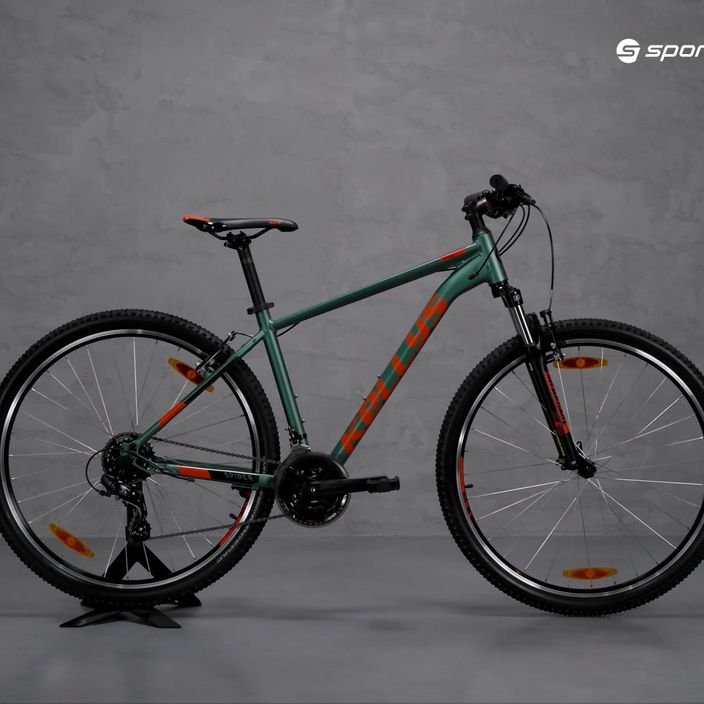 Kellys Spider 10 29" ποδήλατο βουνού πράσινο 14