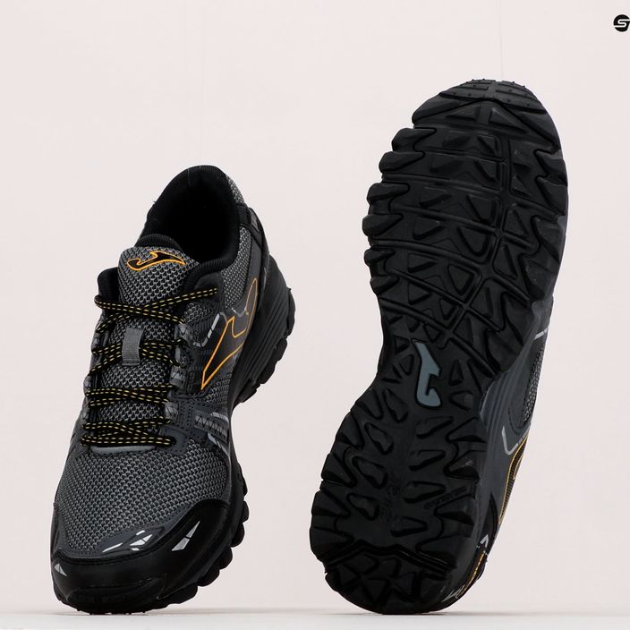Joma Tk.Shock ανδρικά παπούτσια για τρέξιμο μαύρο TKSHOS2322 13