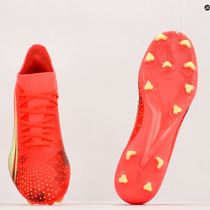 PUMA ανδρικά ποδοσφαιρικά παπούτσια Ultra Match FG/AG πορτοκαλί 106900 03 11