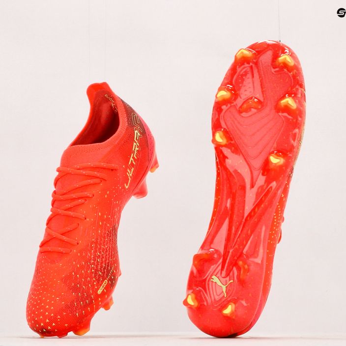PUMA Ultra Ultimate FG/AG ανδρικά ποδοσφαιρικά παπούτσια πορτοκαλί 106868 03 11