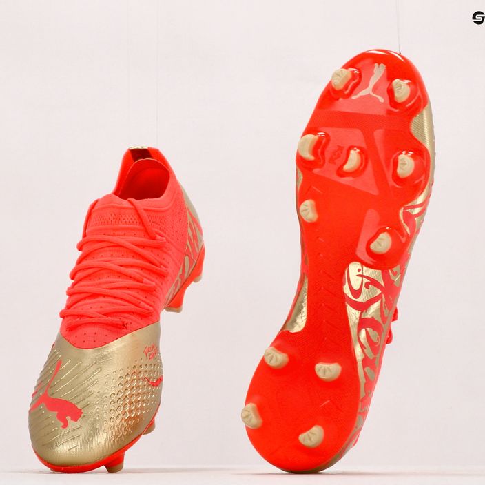 Ανδρικά ποδοσφαιρικά παπούτσια PUMA Future Z 3.4 Neymar Jr. FG/AG Orange/Gold 107106 01 13