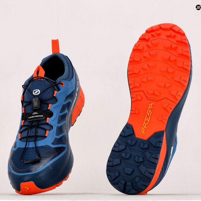Ανδρικά παπούτσια για τρέξιμο SCARPA Run GTX μπλε 33078-201/3 12