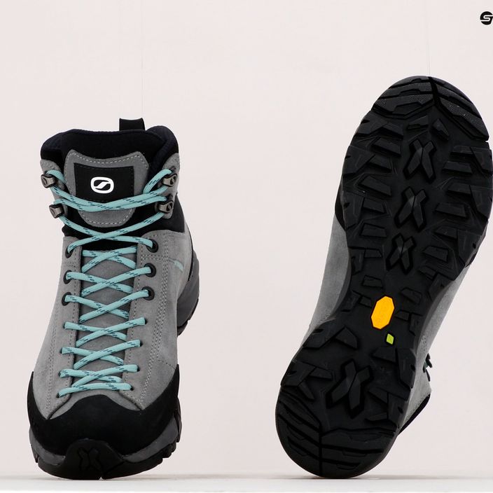 Ανδρικές μπότες πεζοπορίας SCARPA Mojito Hike GTX γκρι 63318 11