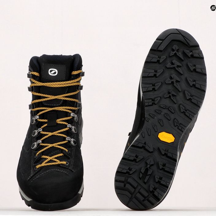 Ανδρικές μπότες πεζοπορίας SCARPA Mescalito TRK GTX μαύρο 61050 11