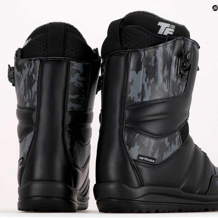 Ανδρικές μπότες snowboard Northwave Freedom SLS μαύρο 70220901-05 10