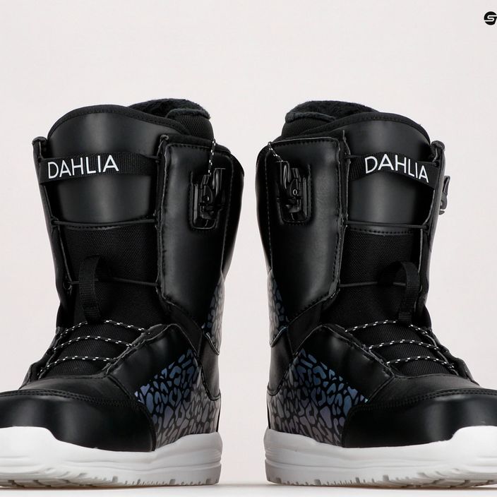 Γυναικείες μπότες snowboard Northwave Dahlia SLS μαύρο/μωβ 70221501-16 11