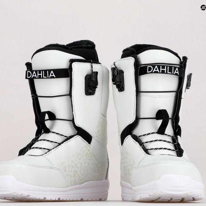 Γυναικείες μπότες snowboard Northwave Dahlia SLS λευκό 70221501-58 11