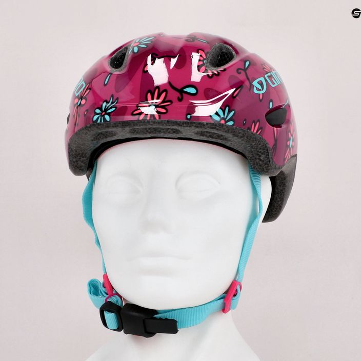 Giro Scamp ροζ παιδικό κράνος ποδηλάτου GR-7129846 9