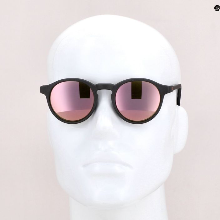 Γυναικεία γυαλιά ηλίου ROXY Moanna 2021 matte grey/flash rose gold 12