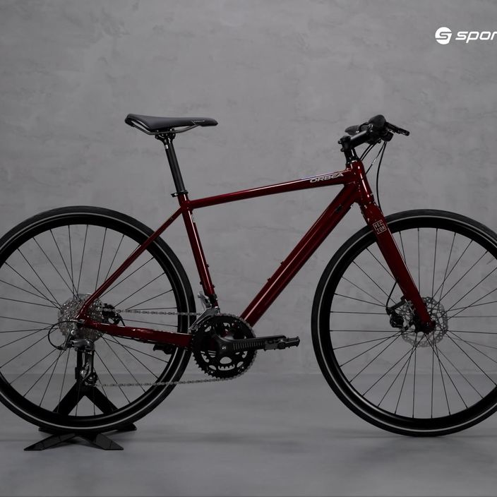 Ποδήλατο γυμναστικής Orbea Vector 30 κόκκινο M40548RL 15