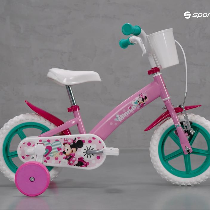 Παιδικό ποδήλατο Huffy Minnie ροζ 22431W 12