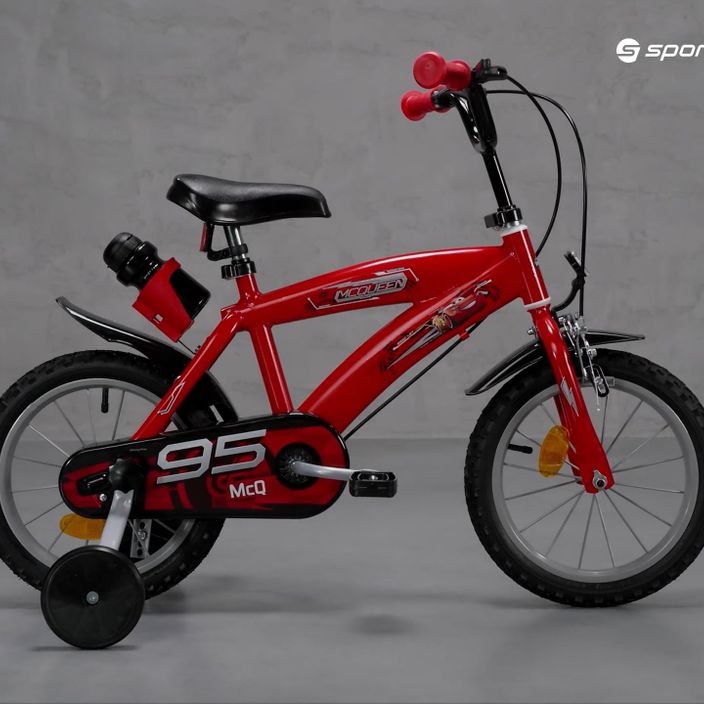Παιδικό ποδήλατο Huffy Cars κόκκινο 24481W 14