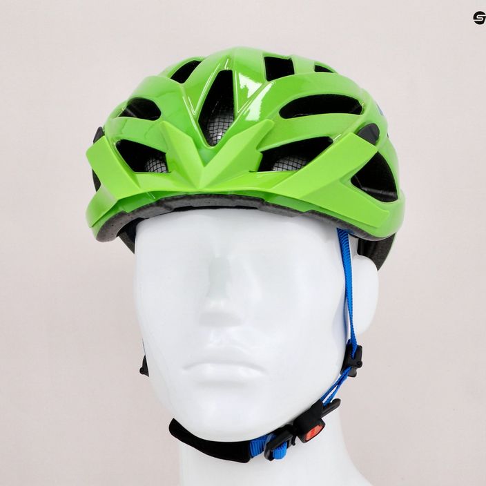 Κράνος ποδηλάτου Alpina Panoma 2.0 green/blue gloss 9