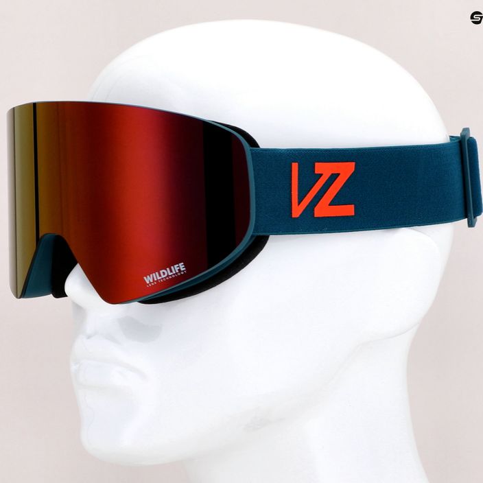 VonZipper Encore pacific satin/wildlife black fire chrome γυαλιά snowboard AZYTG00114-NVR 9
