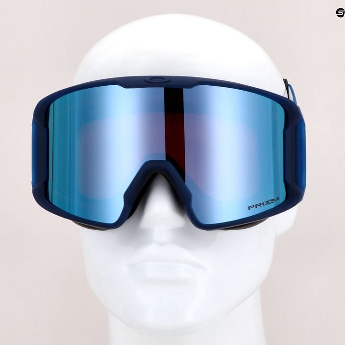 Oakley Line Miner ματ γυαλιά σκι poseidon/prizm snow sapphire iridium OO7070-92 11