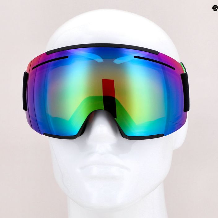 HEAD F-LYT πράσινα/μαύρα γυαλιά σκι 394332 9