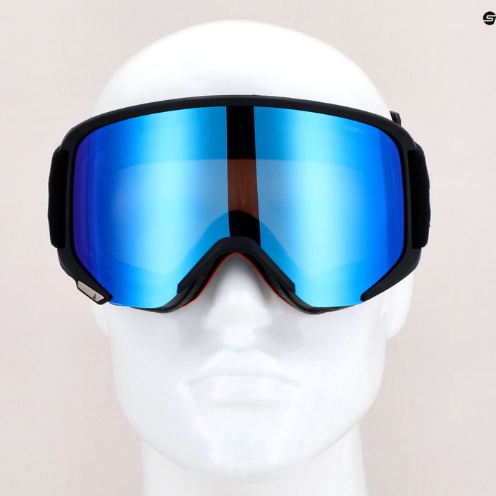 Atomic Savor Stereo μαύρα/μπλε στερεοφωνικά γυαλιά σκι AN5106270 8