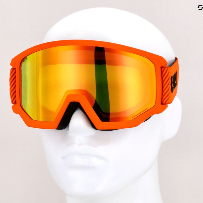 Γυαλιά σκι UVEX Athletic FM fierce κόκκινο ματ/καθρέφτης πορτοκαλί 55/0/520/3130 11