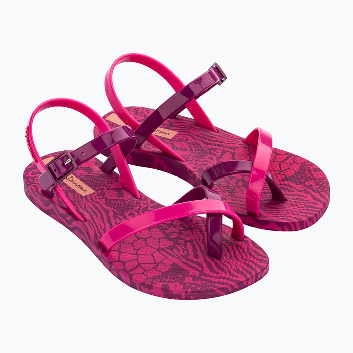 Ipanema Fashion Sand VIII Παιδικά λιλά/ροζ σανδάλια 8