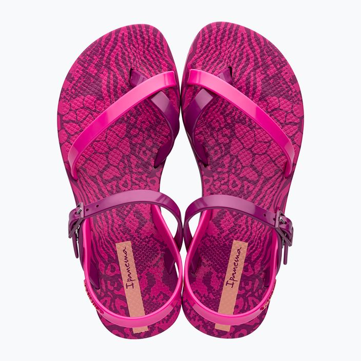 Ipanema Fashion Sand VIII Παιδικά λιλά/ροζ σανδάλια 9