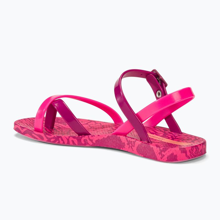 Ipanema Fashion Sand VIII Παιδικά λιλά/ροζ σανδάλια 3