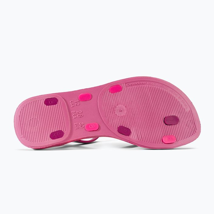 Ipanema Fashion Sand VIII Παιδικά λιλά/ροζ σανδάλια 4