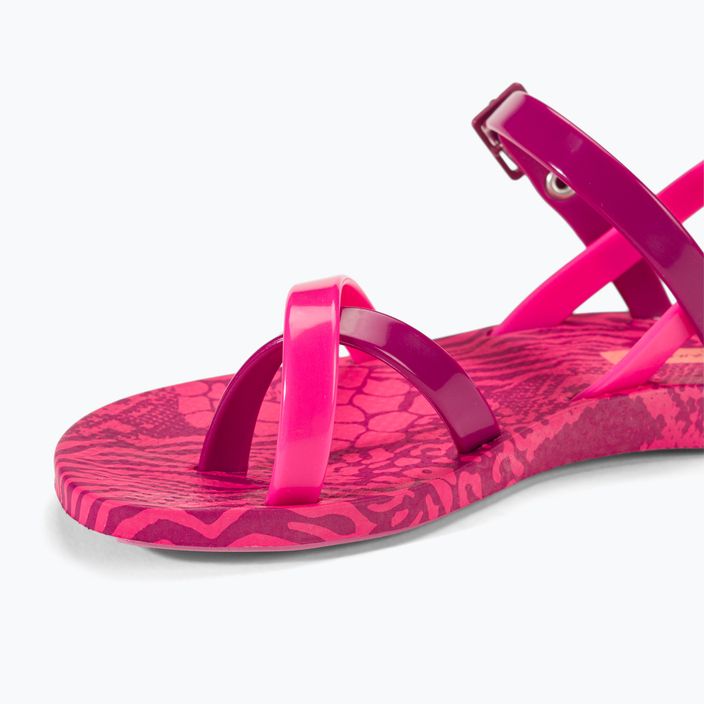 Ipanema Fashion Sand VIII Παιδικά λιλά/ροζ σανδάλια 7