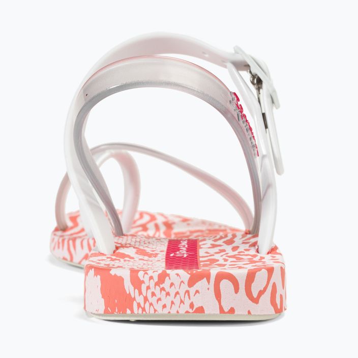 Ipanema Fashion Sand VIII Παιδικά λευκά/ροζ σανδάλια 6