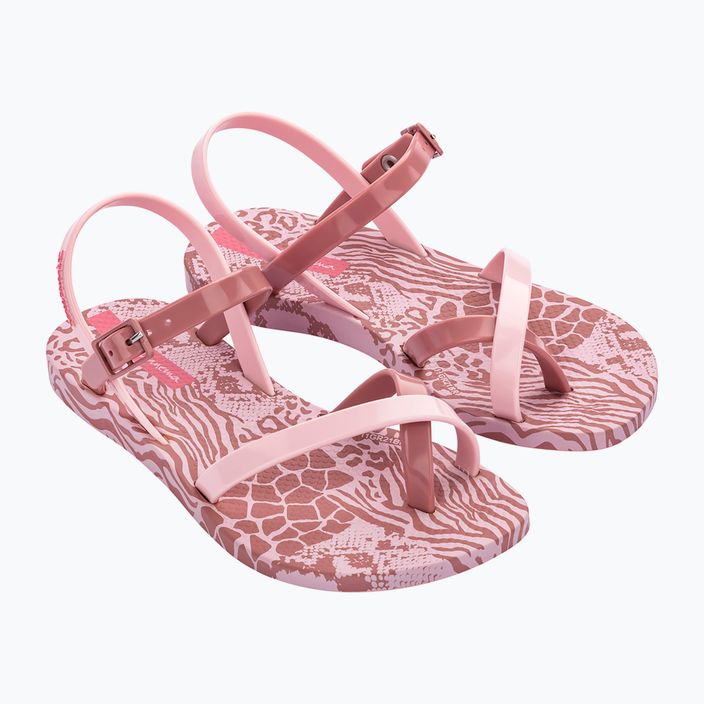 Ipanema Fashion Sand VIII Παιδικά ροζ σανδάλια 8