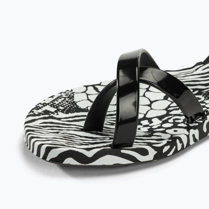 Ipanema Fashion Sand VIII Παιδικά μαύρα/λευκά σανδάλια 7