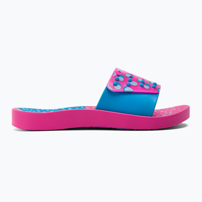Ipanema Unisex Slide ροζ-μπλε παιδικά σανδάλια 83231-23608 2