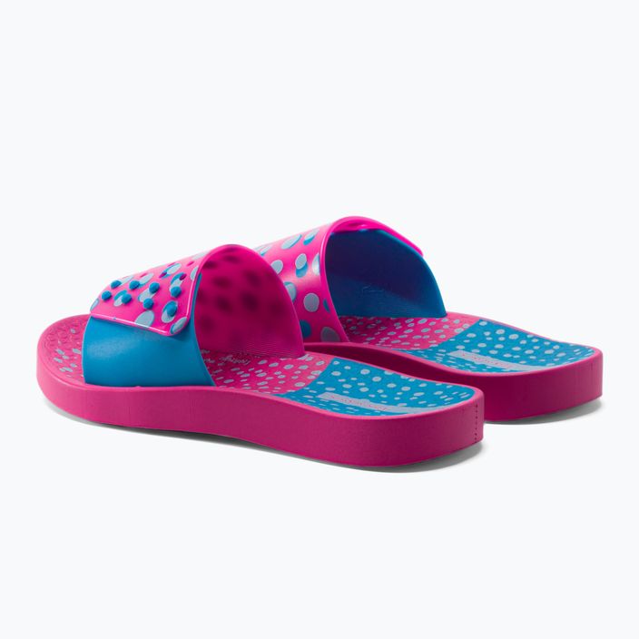 Ipanema Unisex Slide ροζ-μπλε παιδικά σανδάλια 83231-23608 3