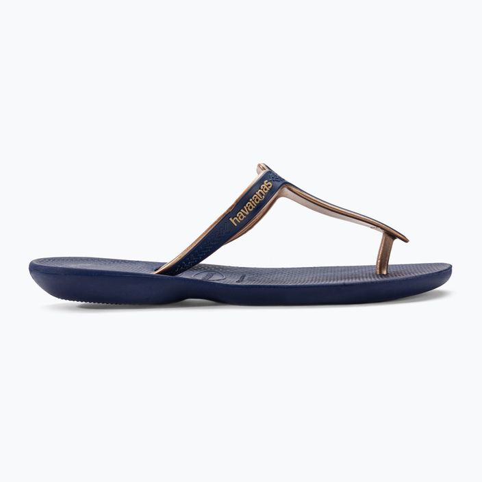 Havaianas Casuale σαγιονάρες ναυτικό μπλε 2