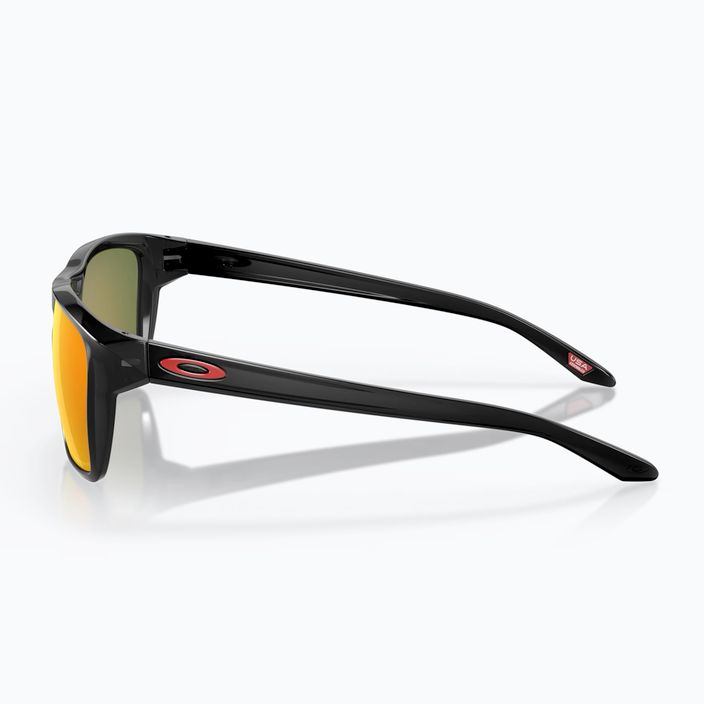 Oakley Sylas XL μαύρο μελάνι / ρουμπινί ρουμπίνι πολωμένα γυαλιά ηλίου 3