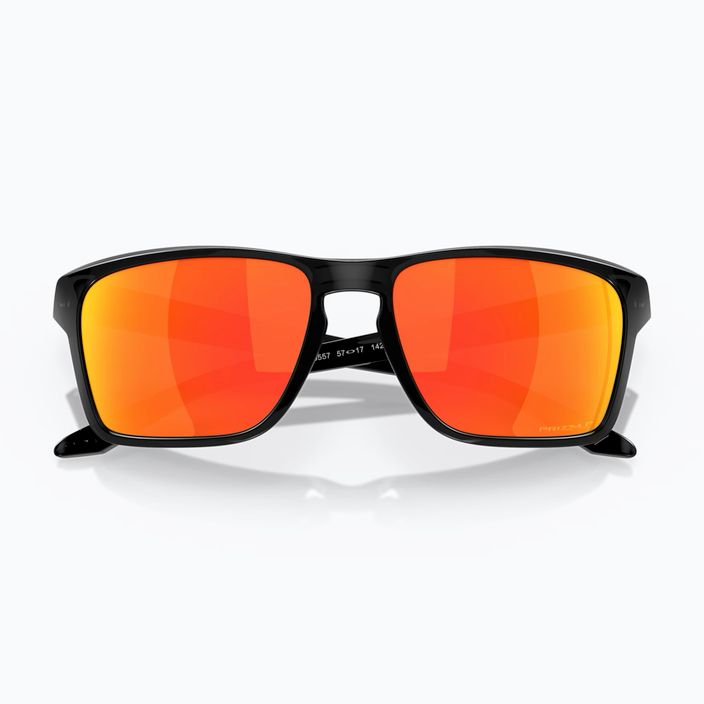 Oakley Sylas XL μαύρο μελάνι / ρουμπινί ρουμπίνι πολωμένα γυαλιά ηλίου 5