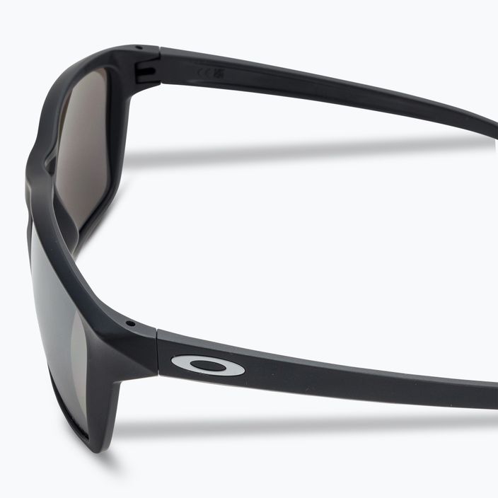 Oakley Sylas ματ μαύρο/prizm μαύρο πολωμένα γυαλιά ηλίου 4