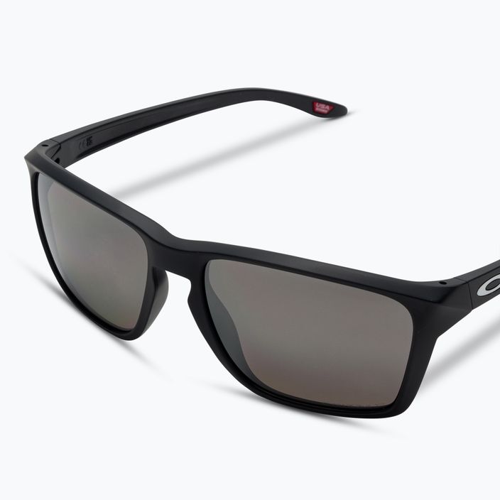 Oakley Sylas ματ μαύρο/prizm μαύρο πολωμένα γυαλιά ηλίου 5