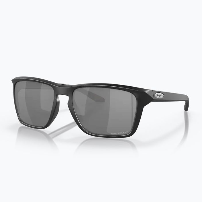 Oakley Sylas ματ μαύρο/prizm μαύρο πολωμένα γυαλιά ηλίου 6