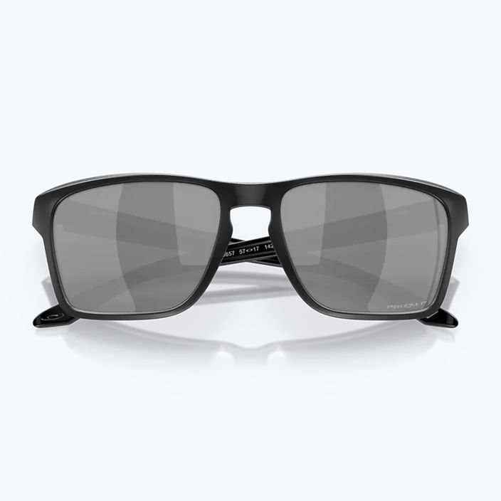 Oakley Sylas ματ μαύρο/prizm μαύρο πολωμένα γυαλιά ηλίου 10