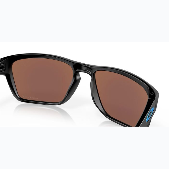 Oakley Sylas XL ματ μαύρο/prizm βαθύ νερό πολικά γυαλιά ηλίου 7